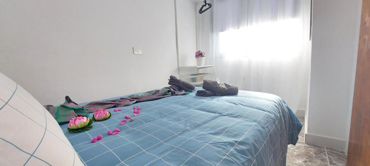 Relax Santa Marta, Wifi Free & Big Terrace Villa Costa Del Silencio Exterior photo